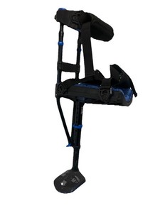 iWalk 3.0 Hands Free Knee Crutch Alternative Adjustable Adult Mobility Aid