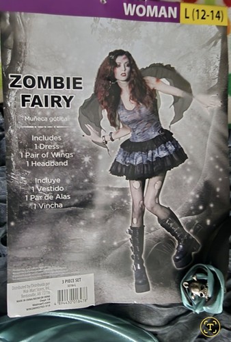Zombie Fairy Halloween Costume