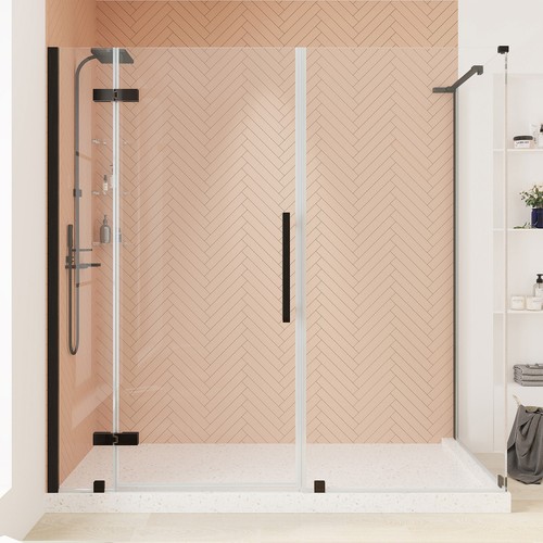 Ove Decors TA147201 Endless 72"H x 74-1/16"W x 32-3/16"D Hinged - Bronze
