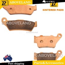 FRONT REAR Sintered Brake Pads for CCM 404 DS Trail 2007 2008 2009