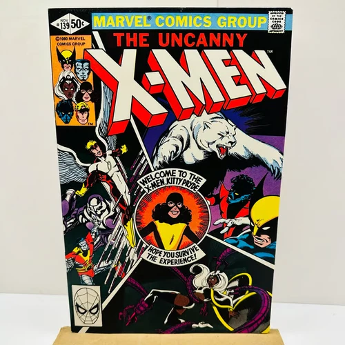 Uncanny X-Men #139 (Vol. 1 Marvel Comics 1980) John Byrne Vintage Cover Art NM+