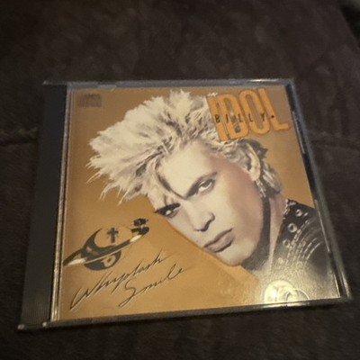 Whiplash Smile by Billy Idol CD