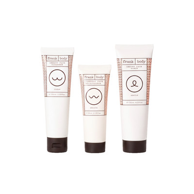 Frank Body Sweet Cheeks Kit Skincare Set for Smooth, Glowy Skin