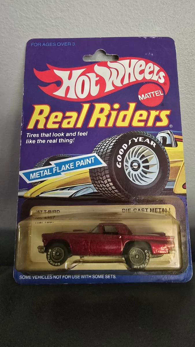 Hot Wheels Real Riders Vintage Manufacture Diecast Cars for sale