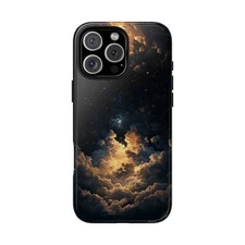 Phone Ink - Custom Case - Dark Clouds Ethereal Sky