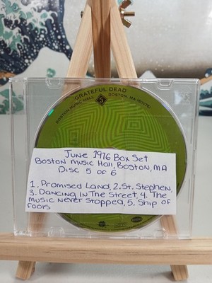 Grateful Dead Boston MA 6.11.76 3 Cd Set June 1976 | eBay
