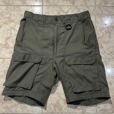 Boy Scouts of America Shorts Classic Switchback Green Cargo Adult Small