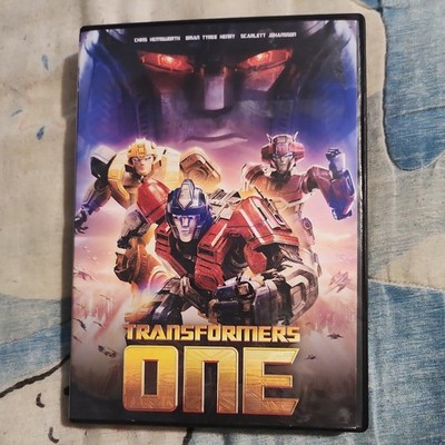 TRANSFORMERS ONE DVD (unofficial)