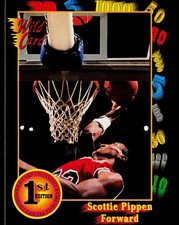 1991-92 Wild Card #83 Scottie Pippen