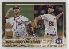 2015 Topps Update Rookie Combos Gold 290/2015 Rafael Martin Matt Grace #US59 8u9