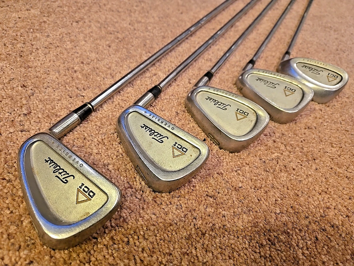 Titleist Dci Oversize Irons for sale - eBay