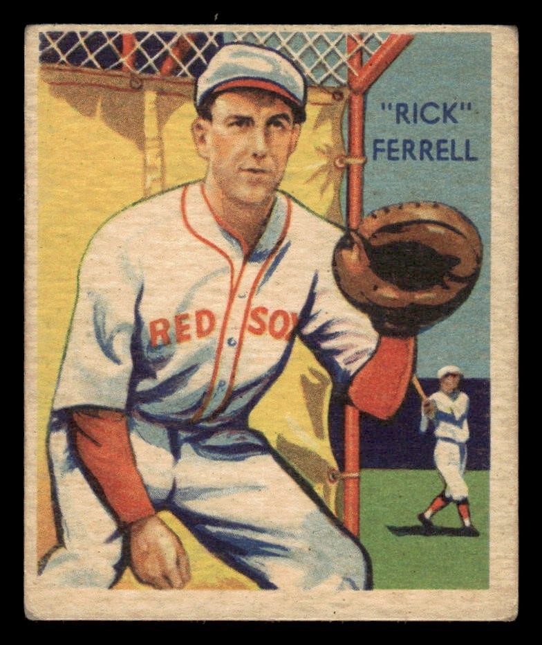1934 - 1936 Diamond Stars Baseball #48 Rick Ferrell VG