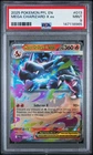 PSA 9 MINT Mega Charizard X EX 013 Phantasmal Flames Pokemon Card