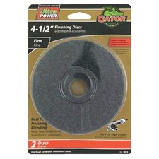 Gator 2Pk 4-1/2" Fine Disc