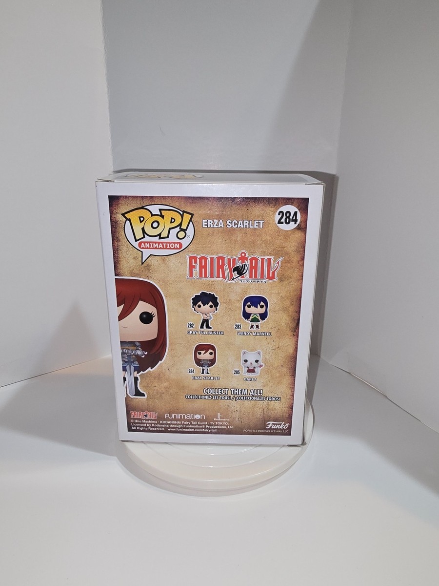Funko Pop! Vinyl: Fairy Tail - Erza Scarlet #284 for sale