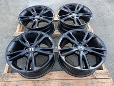2026 Honda Civic Si Black Sl Wheels Rims Factory OEM Stock Original Genuine 18”