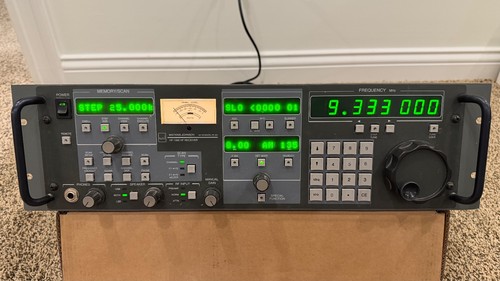 Watkins-Johnson HF-1000 Receiver *** RARE ***