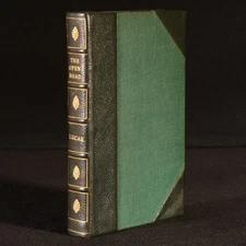 1919 The Open Road a Little Book for Wayfarers E. V. Lucas Morocco Binding