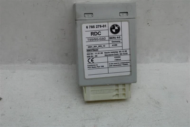 Used Tire Pressure Monitoring System (TPMS) Control Mod fits: 2010 Bmw 535I Susp Foto 4 de 4