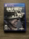 Call of Duty Ghosts (Playstation 4 PS4) CIB Complete   MINT Disc