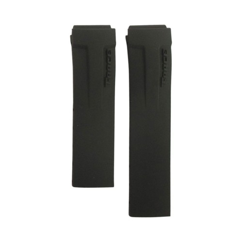 Tissot T-Race 21 mm schwarzes Kautschuk Uhrenarmband T610029696
