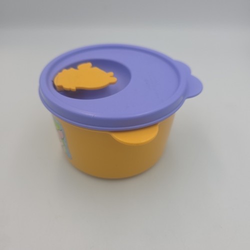 Tupperware Disney Winnie the Pooh Microwave Soup Bowl Vented Lid - Picture 4 of 9