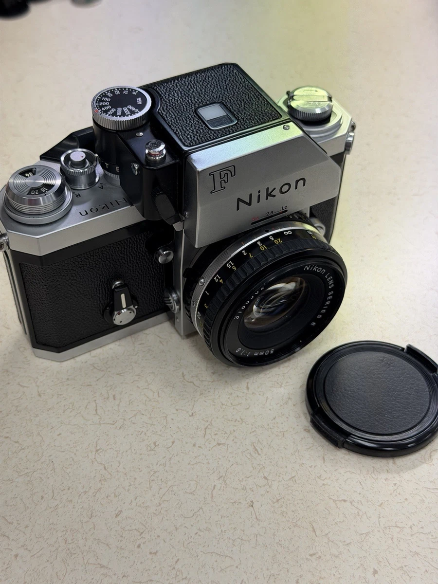 Nikon F SLR Film Cameras for sale - eBay