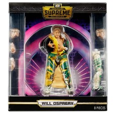 Will Ospreay - Aew Jazwares Unrivaled Supreme Exclusive Dmg Box