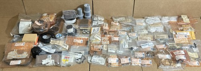 #ad STIHL Parts Filters Screws Gaskets Springs Hardware Lot of 220 $399.95