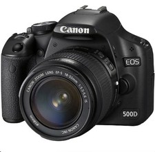 Canon EOS EOS 550D 18.0MP Digital SLR Camera - Black EF-S IS II 18-55mm Lens 