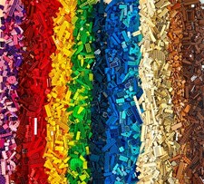 Lego Lot by Color 1/2 LB Pound Color Sorted Bulk - BUY MORE  SAVE 