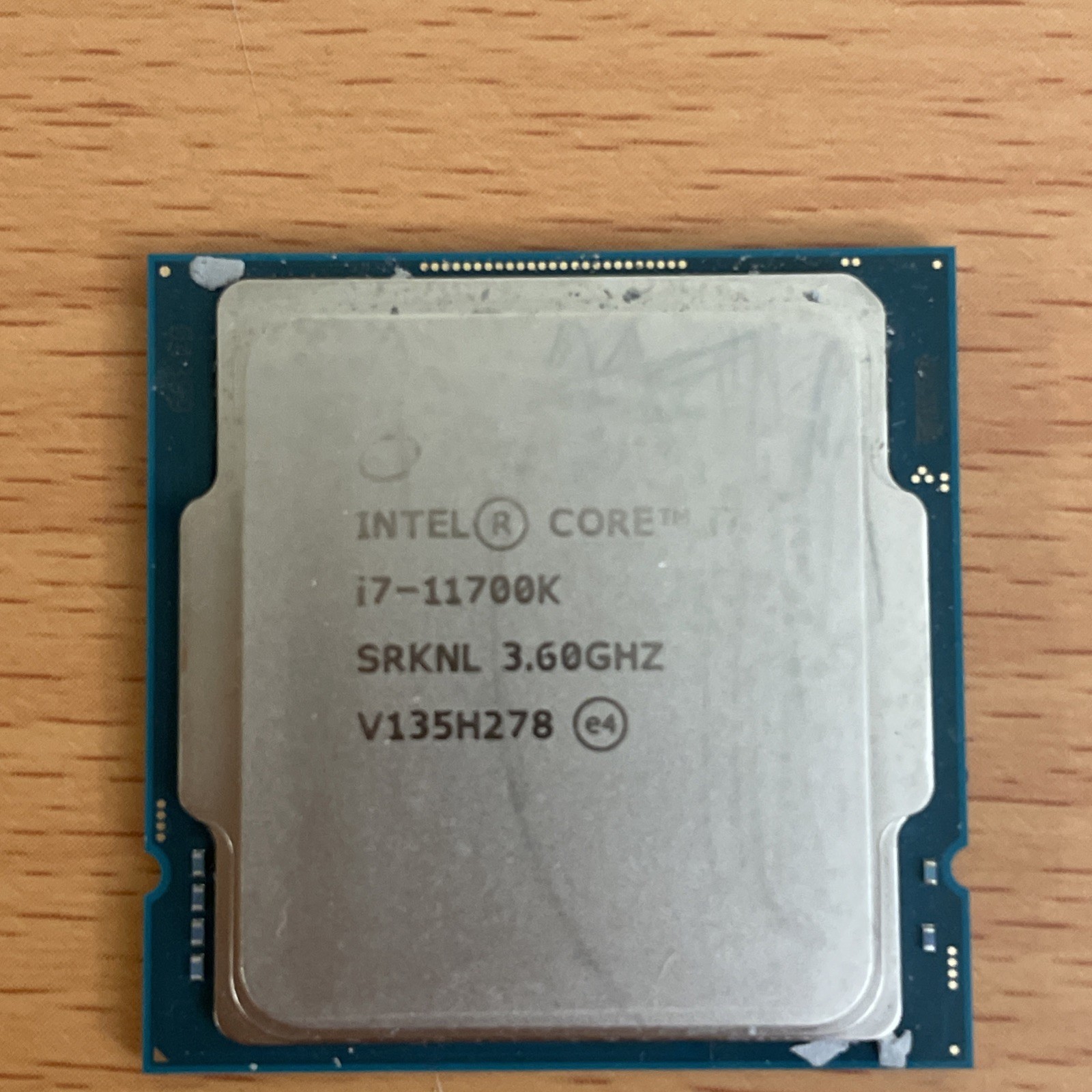 Intel Core i7-11700K (3.60GHz, 8 Core, LGA1200) Desktop CPU Processor SRKNL