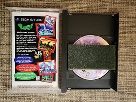 Astal 1995  Sega Saturn LN perfect condition COMPLETE+reg card! All clean