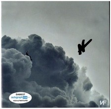 NF The Rapper N.F. Nathan Feuerstein Autographed Clouds Mixtape CD Cover ACOA
