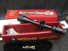 Millet TRS-1 Rifle Scope 4-16x50 SF  Illuminated Tactical Scope 30mm BK81008