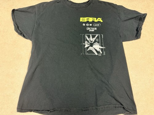 Erra USA Tour 2025 XL T-Shirt Concert