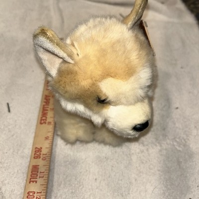Miyoni Tots Akita Puppy Plush Aurora Realistic Cute 7'' NWT