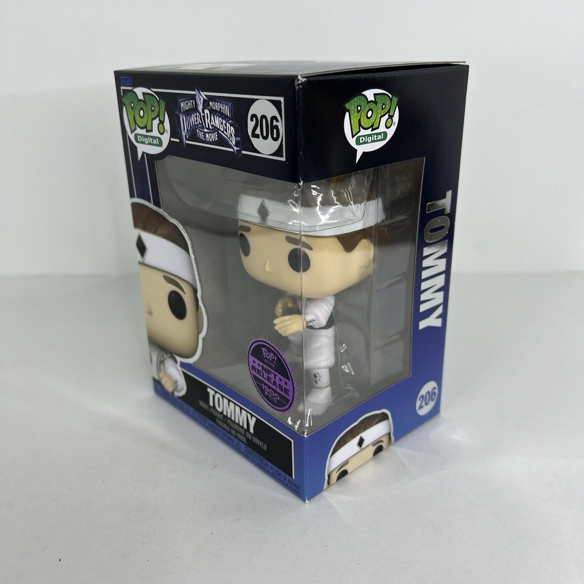 pop ファンコ Funko Nft Pop! Vinyl: Power Rangers - Tommy (NFT Release) - Funko