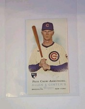 Pete Crow-Armstrong Rookie Mini Design Variation 2024 Topps Allen And Ginter...
