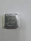 Sons of Liberty 1/4oz (.25oz)  .999 Fractional Silver Stamped Bar