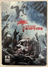 Dead Island Riptide Steelbook Edition, PS3, W/ Manual, Tested and Working,
