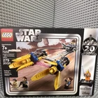 (NO MINI FIGURES!) LEGO Star Wars: Anakin's Podracer 20th Anniversary (75258)