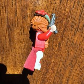 LEGO The Lone Ranger Red Harrington Minifigure Rare tlr011 79108 Vintage