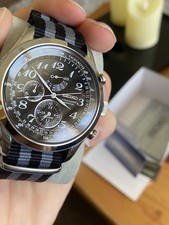Seiko perpetual calendar Chronograph alarm