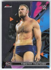 2021 Topps Finest WWE Timothy Thatcher RC #97
