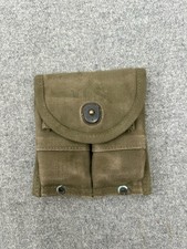 POUCH CARTOUCHIÈRE CARABINE USM1 US M1 AMÉRICAIN 1944 NORMANDIE GI USA WWII WW2