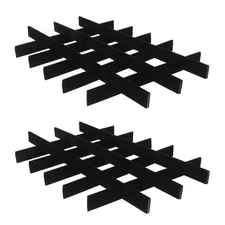  Jewelry Box Compartments Plate Lining Strip Adjustable Lined Dividers