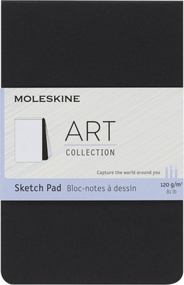 Skizzenblock, Skizzenbuch Papier für Bleistifte, Zeichenkohle, Stifte, Füllfe...
