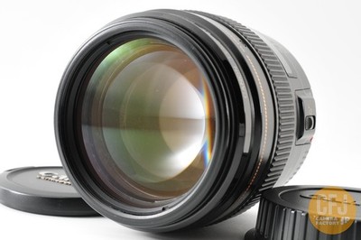 [Ex+5] Canon EF 100mm f/2 USM AF Lens Full Prime Portrait w/Cap from Japan #925