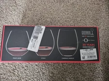 RIEDEL The Key to Wine Red Wine Set (3-Pack)